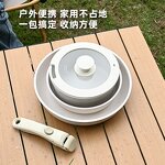 Cookware Set Manufacturer - OEM/ODM 3 Pcs Die Cast Nonstick Set with Glass Lid