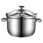 Pressure Cooker Factory - OEM/ODM Explosion-proof Commercial 304/201 Pressure Canner 80L
