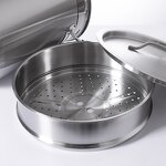 Steamer Pot Manufacturer - OEM/ODM Top Quality Stainless Steel Steamer Cheap Price