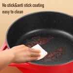 Hot Pot Manufacturer - OEM/ODM Red Maifan Stone Non Stick Hot Pot Mandarin Duck Pot