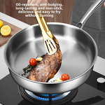 Cookware Set Factory - OEM/ODM 316 Stainless Steel Wok Snow Pan Soup Pot