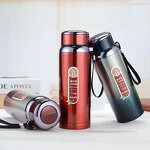 Stainless Steel Cup Factory - OEM/ODM Double Wall Thermos Bottle Keep Hot Cold Insulated
