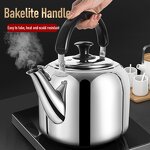 Whistling Kettle Factory - OEM/ODM Modern Stainless Steel 304 Eco-Friendly for Home Camping