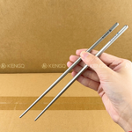 Tableware Set Manufacturer - OEM/ODM Pure Titanium Chopsticks Spoon Fork Camping Portable