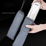 Camping Tableware Set Manufacturer - OEM/ODM Eco-Friendly 316 Stainless Steel Matte Polish