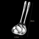 Serving Spoons Factory - OEM/ODM 316 Stainless Steel Soup Ladle Hot Pot Strainer