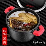Cookware Set Manufacturer - OEM/ODM Factory Direct Medical Stone Non-stick Pot Set