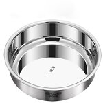 Kitchen Utensil Factory - OEM/ODM 316 Stainless Steel Food Steaming Bowl for Bakery Salad