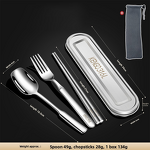 Camping Tableware Set Manufacturer - OEM/ODM Eco-Friendly 316 Stainless Steel Matte Polish