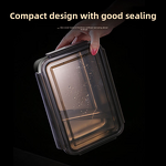 Lunch Box Manufacturer - OEM/ODM Leakproof Bento Lunch Box 316 Stainless Steel Food Container