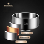 Stainless Steel Bowl Factory - OEM/ODM Custom 12/13cm Soup Rice Polished Eco-Friendly