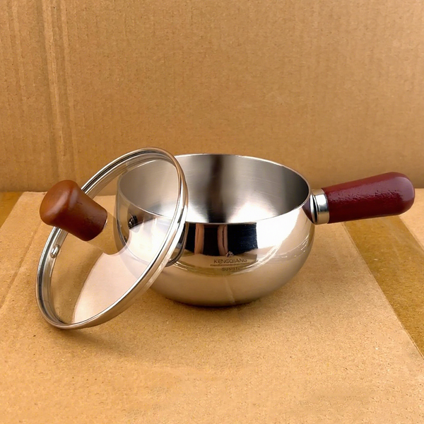 Soup Stock Pots Manufacturer - OEM/ODM Mini Non-Stick Stainless Steel Baby Food Milk Sauce