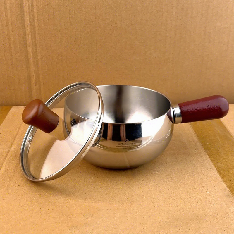 Soup Stock Pots Manufacturer - OEM/ODM Mini Non-Stick Stainless Steel Baby Food Milk Sauce