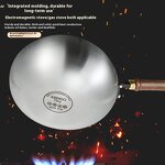 Belly Pot Manufacturer - OEM/ODM 316 Stainless Steel Chinese Style Non-Coated Non-Stick Wok