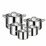 Stock Pot Factory - OEM/ODM 316 Stainless Steel with Glass Lid Double Ears Dishwasher Safe