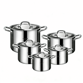 Stock Pot Factory - OEM/ODM 316 Stainless Steel with Glass Lid Double Ears Dishwasher Safe
