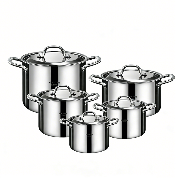 Stock Pot Factory - OEM/ODM 316 Stainless Steel with Glass Lid Double Ears Dishwasher Safe