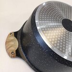 Soup Pot Factory - OEM/ODM High Quality Aluminum Alloy Nonstick Large Soup Pot with Divider