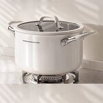 Cooking Pot Manufacturer - OEM/ODM 316 Stainless Steel Double Ear Sauce Pot for Induction