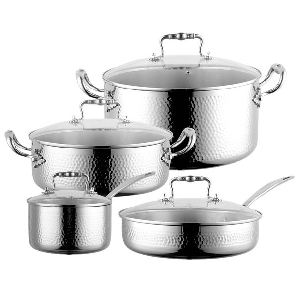 Cookware Set Factory - OEM/ODM Customized 316 Stainless Steel Non-Stick for Induction