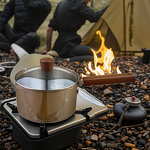 Soup Pot Manufacturer - OEM/ODM 316 Stainless Steel Baby Food Snow Pan Glass Cover