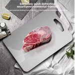 Cutting Board Factory - OEM/ODM Hot Selling 304 Stainless Steel 3mm Thick Rectangle Tool