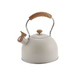 Tea Water Kettle Manufacturer - OEM/ODM Factory Wholesale Food Grade Stainless Steel 2.5L