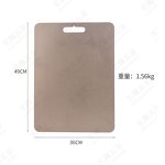 Cutting Board Factory - OEM/ODM Hot Selling 304 Stainless Steel 3mm Thick Rectangle