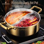 Hot Pot Factory - OEM/ODM Stainless Steel Hot Pot with Glass Lid Shabu Shabu Pot