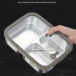 Lunch Box Manufacturer - OEM/ODM 316 Stainless Steel 1050ml 1600ml Portable Bento Tiffin