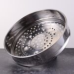 Steamer Pot Factory - OEM/ODM Top Quality 304 Stainless Steel Steamer Cheap Price