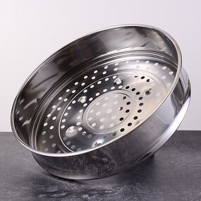 Steamer Pot Factory - OEM/ODM Top Quality 304 Stainless Steel Steamer Cheap Price