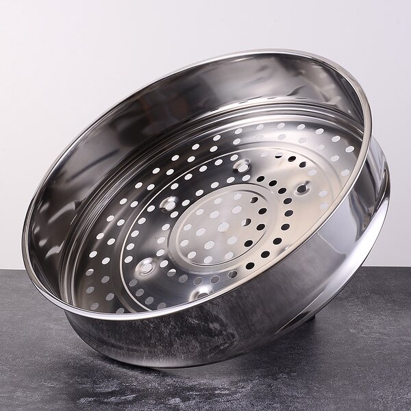 Steamer Pot Factory - OEM/ODM Top Quality 304 Stainless Steel Steamer Cheap Price