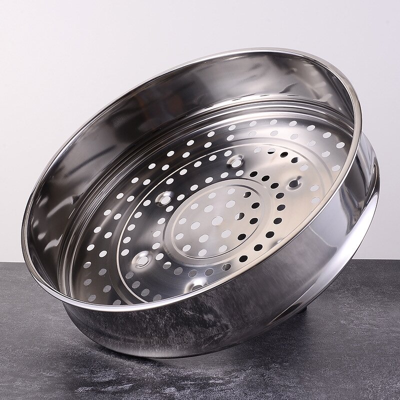 Steamer Pot Factory - OEM/ODM Top Quality 304 Stainless Steel Steamer Cheap Price