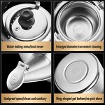 Whistling Kettle Factory - OEM/ODM Modern Stainless Steel 304 Eco-Friendly for Home Camping