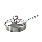 Frying Pan Factory - OEM/ODM High Quality Titanium Non-Stick Modern Design for Induction