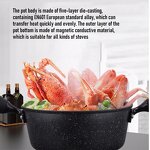 Cookware Set Manufacturer - OEM/ODM 3 Piece Maifanshi No Stick Pot Set