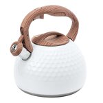 Water Kettle Manufacturer - OEM/ODM Stainless Steel 3L Tea Whistling Kettle for Home Kitchen