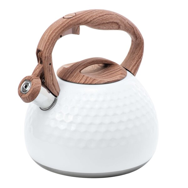 Water Kettle Manufacturer - OEM/ODM Stainless Steel 3L Tea Whistling Kettle for Home Kitchen