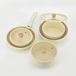 Cookware Set Factory - OEM/ODM Aluminium Alloy Non-stick Detachable Handle