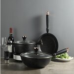 Cookware Set Manufacturer - OEM/ODM 3 Piece Maifanshi No Stick Pot Set