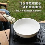 Cookware Set Manufacturer - OEM/ODM 3 Pcs Die Cast Nonstick Set with Glass Lid