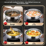 Food Steamer Manufacturer - OEM/ODM 316 Stainless Steel Non Stick Snow Pan with Steamer