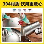 Stainless Steel Kettle Manufacturer - OEM/ODM Germany 304 4L/5L/6L for Gas Induction Cooker