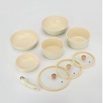 Cookware Set Factory - OEM/ODM Aluminium Alloy Non-stick Detachable Handle