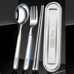 Camping Tableware Set Manufacturer - OEM/ODM Eco-Friendly 316 Stainless Steel Matte Polish