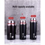 Vacuum Thermal Cup Manufacturer - OEM/ODM 1200ml 1500ml 1800ml Large Capacity Outdoor Travel