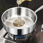 Frying Pan Manufacturer - OEM/ODM 316 Stainless Steel 26/28/30/32cm Nonstick Pan Set