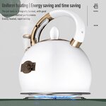 Water Kettle Manufacturer - OEM/ODM New Design Stainless Steel 3.5L Multicolor Tea Kettle