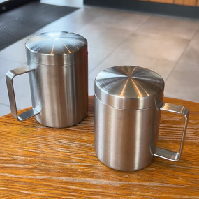 Stainless Steel Drinking Cups Manufacturer - OEM/ODM 316 Portable Camping Beer Tea Water Cups
